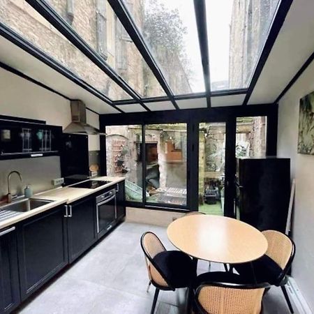 Sublime Appartement Typique Hypercentre Caen Esterno foto