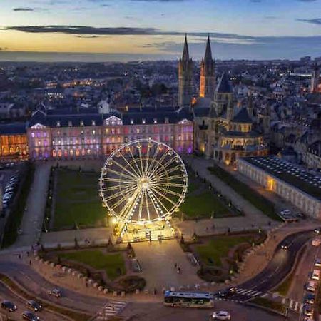 Sublime Appartement Typique Hypercentre Caen Esterno foto