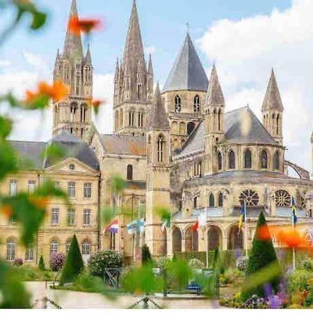 Sublime Appartement Typique Hypercentre Caen Esterno foto