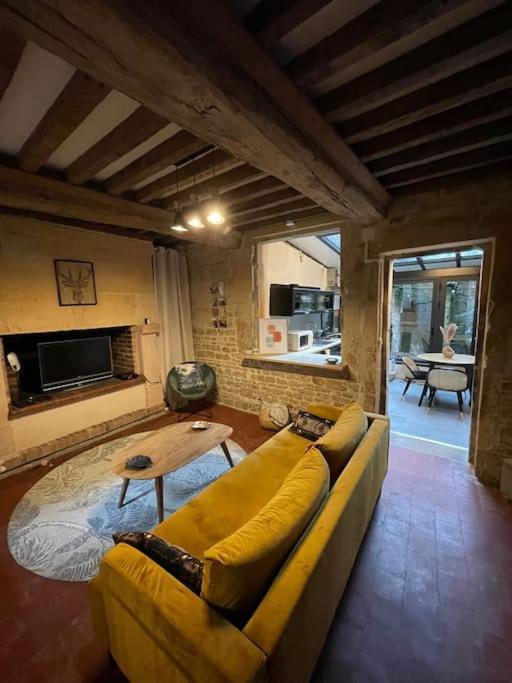 Sublime Appartement Typique Hypercentre Caen Esterno foto