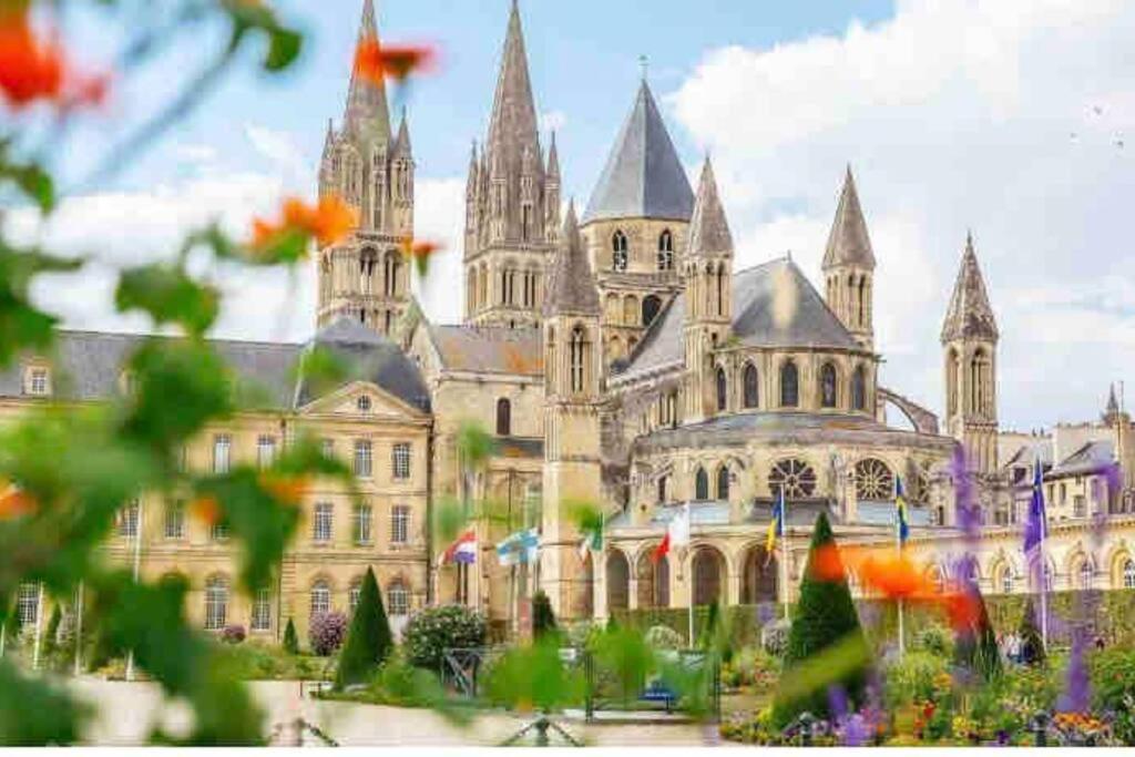 Sublime Appartement Typique Hypercentre Caen Esterno foto